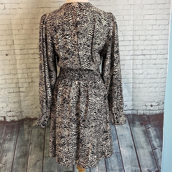 MSCH Copenhagen Annabella Long Sleeve Pockets Dress M Minimalist Scandi Girl - Picture 9 of 15